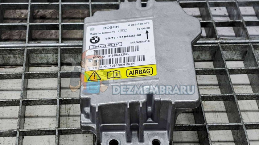 Calculator airbag Bmw X1 (E84) [Fabr 2009-2015] 9184432