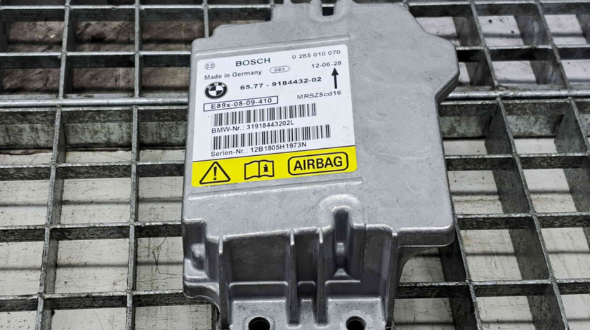 Calculator airbag Bmw X1 (E84) [Fabr 2009-2015] 9184432