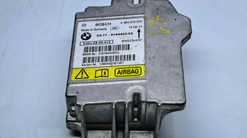 Calculator airbag Bmw X1 (E84) [Fabr 2009-2015] 9184432-02