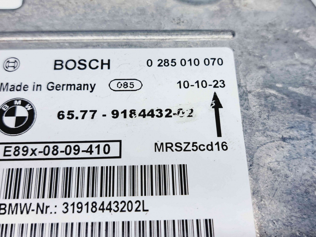 Calculator airbag Bmw X1 (E84) [Fabr 2009-2015] 9184432 2.0 N47 105KW / 140CP
