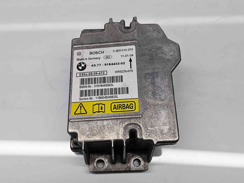 Calculator airbag Bmw X1 (E84) [Fabr 2009-2015] 9184432 2.0 N47D 105KW / 143CP