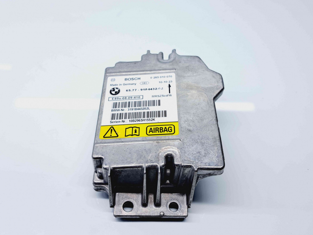 Calculator airbag Bmw X1 (E84) [Fabr 2009-2015] 9184432 2.0 N47 105KW / 140CP