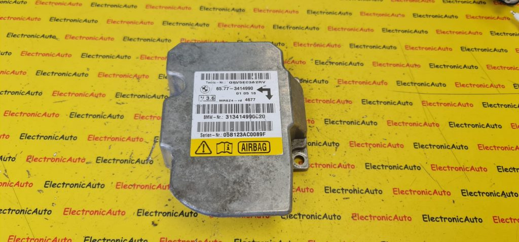 Calculator Airbag BMW X3, 65773414990, 313414990020,