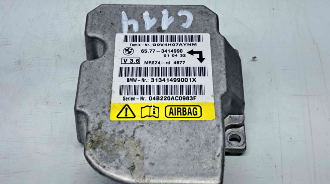 Calculator airbag Bmw X3 (E83) [Fabr 2003-2009] 3414990