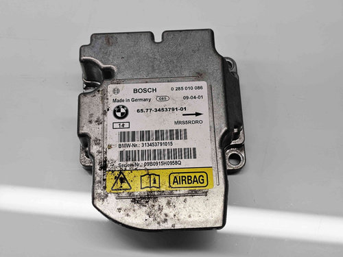 Calculator airbag Bmw X3 (E83) [Fabr 2003-2009] 3453791 2.0 N47D 130KW / 177CP