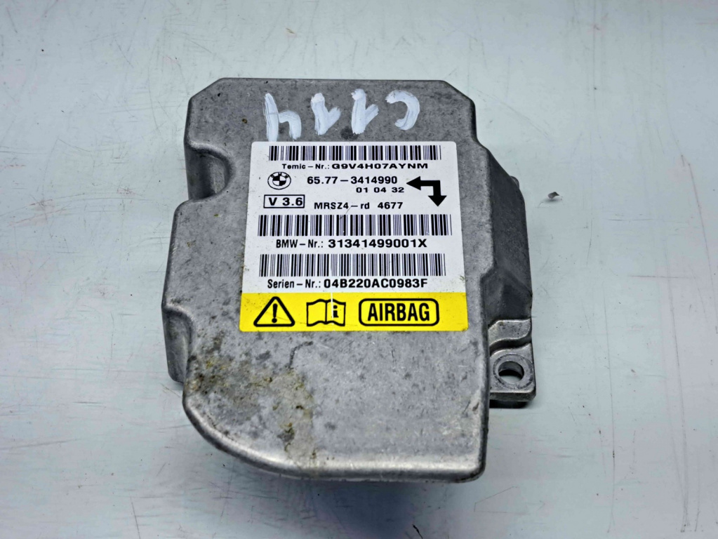 Calculator airbag Bmw X3 (E83) [Fabr 2003-2009] 3414990 2.0 M47 110KW / 150CP