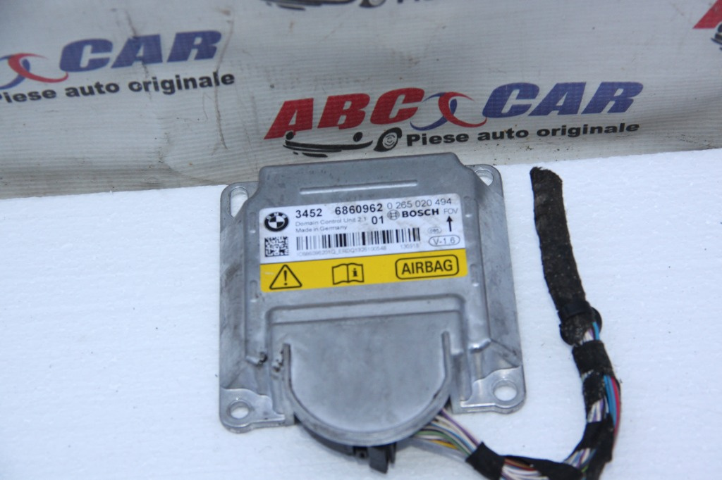 Calculator airbag BMW X3 F25 2011-2017 6860962, 0265020494
