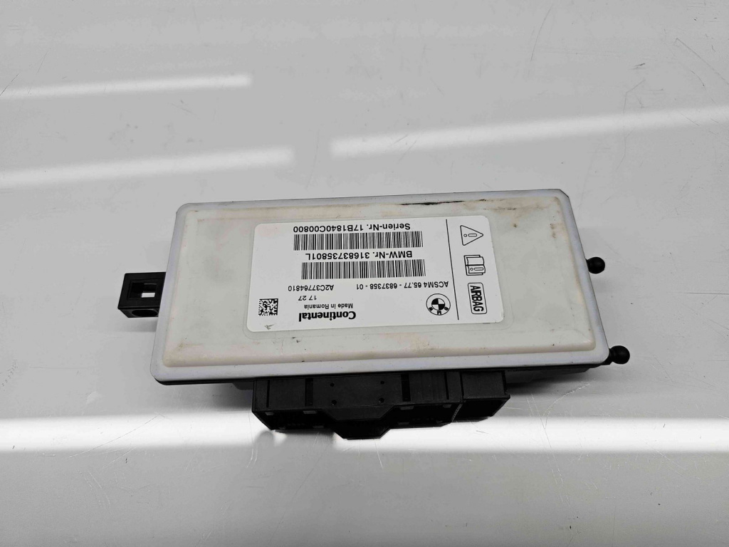 Calculator airbag Bmw X4 (F26) [Fabr 2012 -2018] 6837358 2.0 B47D 140KW / 190CP