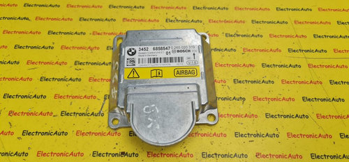 Calculator Airbag BMW X5, 0265020319, 34526858547,