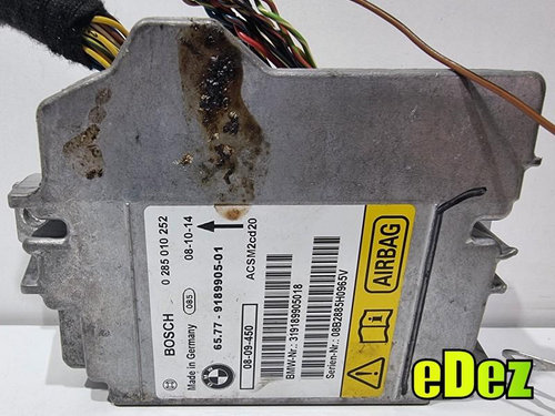 Calculator airbag BMW X5 (2007-2013) [E70] 9189905