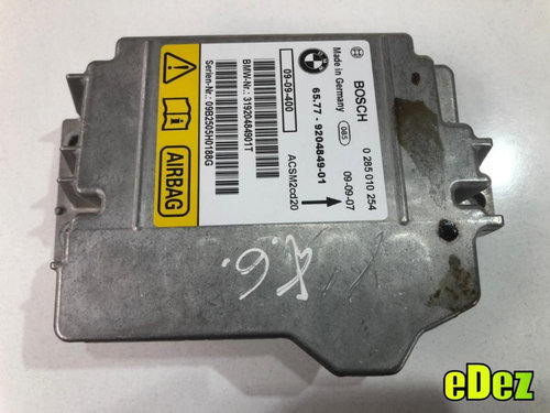 Calculator airbag BMW X5 (2007-2013) [E70] 9204849