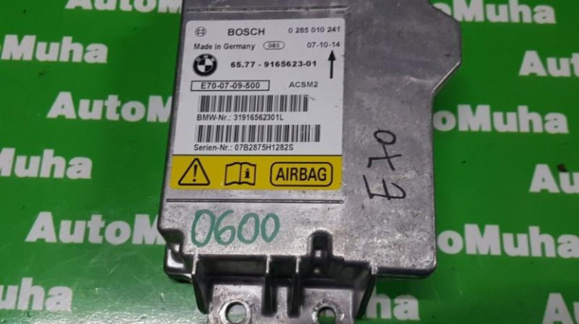 Calculator airbag BMW X5 (2007->) [E70] 6577916562301