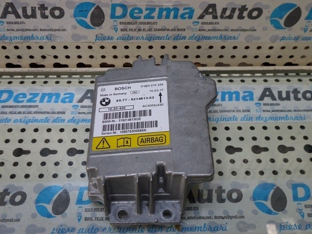 Calculator airbag Bmw X5 E70, 6577-9214813-02