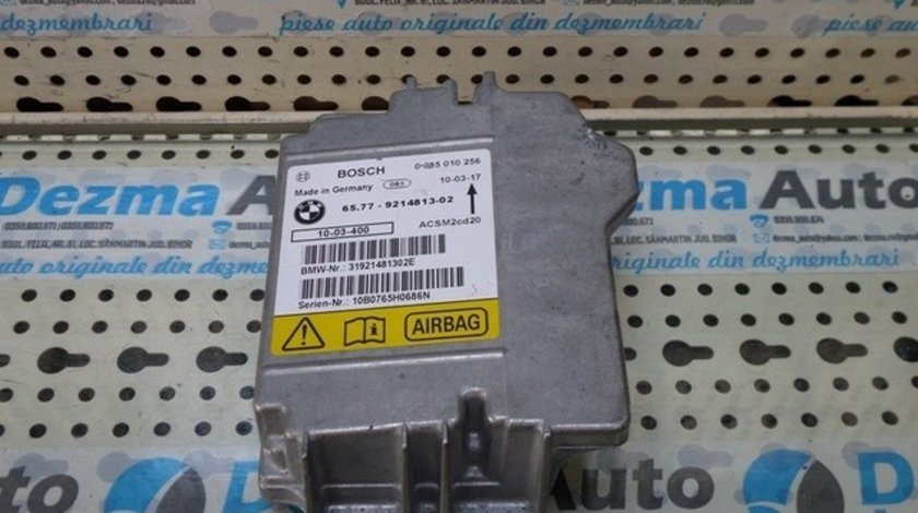 Calculator airbag Bmw X5 E70, 6577-9214813-02