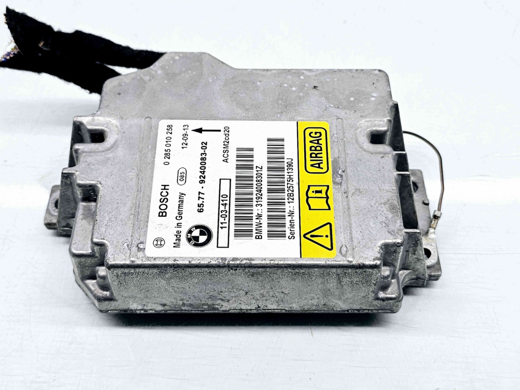 Calculator airbag Bmw X6 (E71, E72) [Fabr 2007-2014] 9240083 3.0 M57 210KW / 286CP 3.0 M57 210KW / 286CP