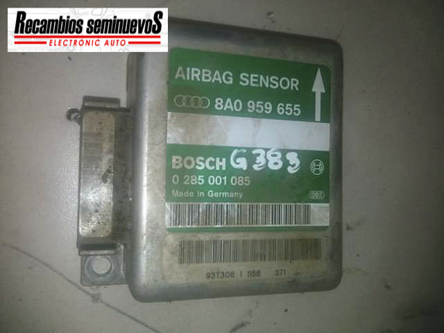 Calculator AIRBAG BOSCH AUDI A1 0 285 001 085 / 0285001085 / 8A09596550 285 001 085 / 0285001085 / 8A0959655