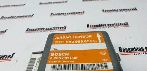 Calculator AIRBAG BOSCH AUDI A4 0 285 001 038 / 0285001038 / 8A0 959 655 C / 8A0959655C0 285 001 038...