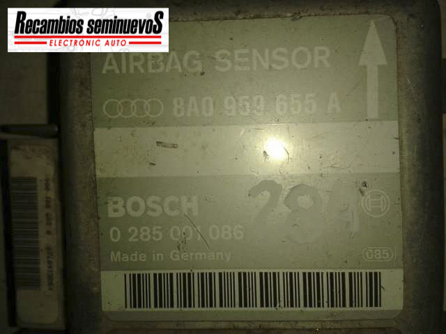 Calculator AIRBAG BOSCH AUDI A6 0 285 001 086 / 0285001086 / 8A0 959 655 A / 8A0959655A0 285 001 086 / 0285001086 / 8A0 959 655 A / 8A0959655A