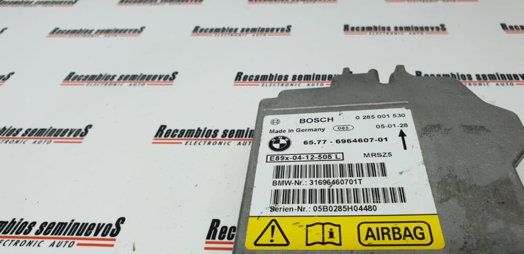 Calculator AIRBAG BOSCH BMW E84 65.77-6964607-01 / 65 77 6964607 01 / 6577696460701 / 0 285 001 530 / 0285001530 / 31696460701T65.77-6964607-01 / 65 77 6964607 01 / 6577696460701 / 0 285 001 530 / 0285001530 / 31696460701T