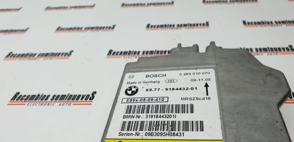 Calculator AIRBAG BOSCH BMW E84 65.77-91