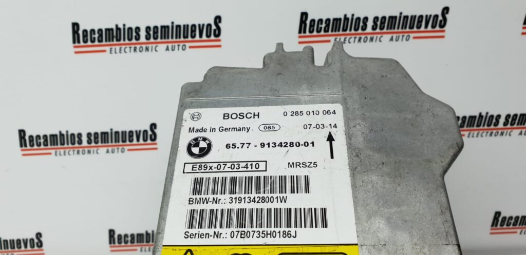 Calculator AIRBAG BOSCH BMW E87 65.77-9134280-01 / 65 77 9134280 01 / 6577913428001 / 0 285 010 064 / 0285010064 / 31913428001W65.77-9134280-01 / 65 77 9134280 01 / 6577913428001 / 0 285 010 064 / 0285010064 / 31913428001W