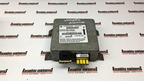 Calculator AIRBAG BOSCH CHRYSLER VOYAGER 0 285 001 093 / 0285001093 / 46862420 285 001 093 / 0285001...