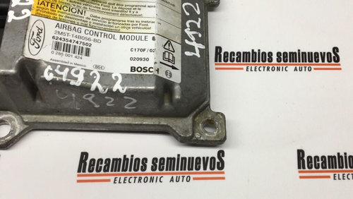 Calculator AIRBAG BOSCH FORD FOCUS 2M5T-14B056-BD / 2M5T 14B056 BD / 2M5T14B056BD / 0 285 001 424 / ...