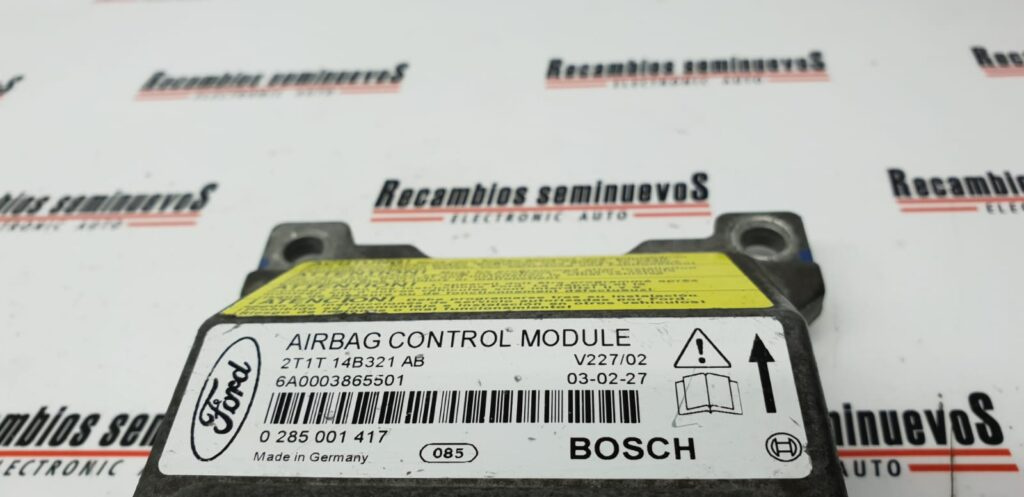 Calculator AIRBAG BOSCH FORD TOURNEO 0 285 001 417 / 0285001417 / 2T1T-14B321-AB / 2T1T 14B321 AB / 2T1T14B321AB / V227 02 / V227020 285 001 417 / 0285001417 / 2T1T-14B321-AB / 2T1T 14B321 AB / 2T1T14B321AB / V227 02 / V22702