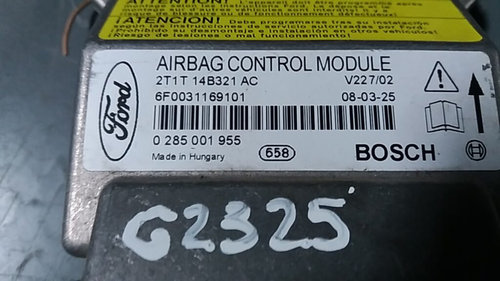Calculator AIRBAG BOSCH FORD TRANSIT CONNECT 0 285 001 955 / 0285001955 / 6F001-49861-01 / 6F001 498...