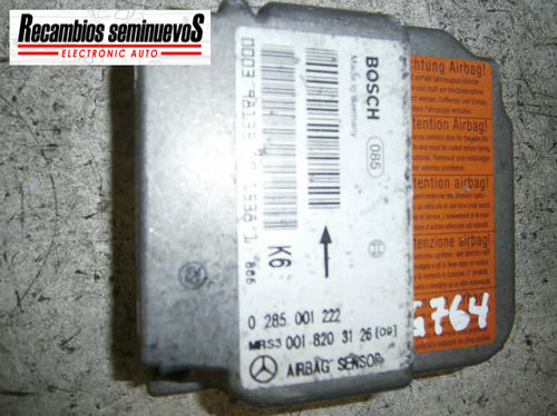 Calculator AIRBAG BOSCH MERCEDES-BENZ MERCEDES-BENZ -CUALQUIER MODELO- 0 285 001 222 / 02850012220 2...