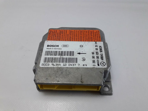 Calculator AIRBAG BOSCH MERCEDES-BENZ SLK 0 285 001 165 / 0285001165 / 001 820 08 26 / 00182008260 2...