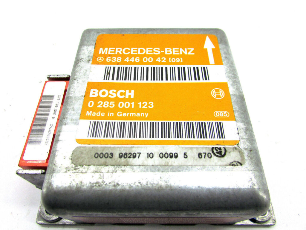Calculator AIRBAG BOSCH MERCEDES-BENZ VITO 0 285 001 123 / 0285001123 / 638 446 0042 / 63844600420 285 001 123 / 0285001123 / 638 446 0042 / 6384460042