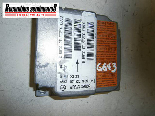 Calculator AIRBAG BOSCH MERCEDES-BENZ W202 0 285 001 213 / 0285001213 / 001 820 19 26 / 00182019260 ...