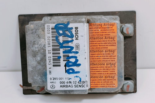 Calculator Airbag Bosch Modul 0285001105 / 0004460242 Mercedes-Benz Sprinter 903 [facelift] [2000 - ...
