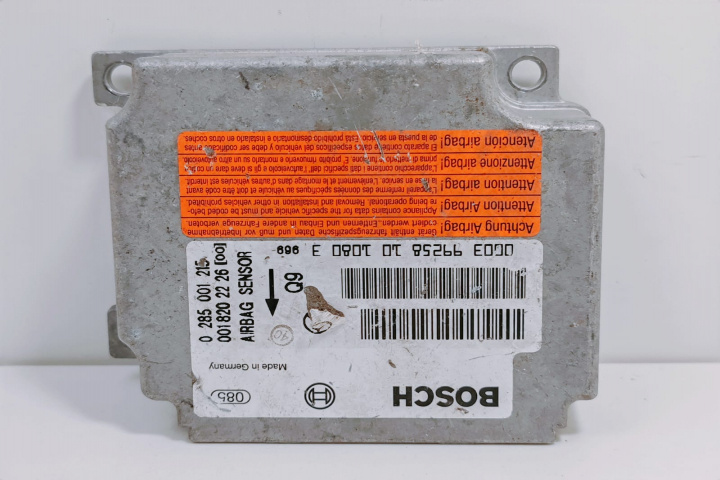 Calculator Airbag Bosch Modul 0285001215 / 0018202226 Mercedes-Benz S-Class W220 [facelift] [2002 - 2005]