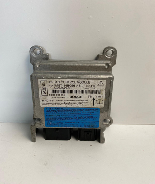 Calculator airbag Bosch Modul 0285001551 / 4M5T14B056AB / 640000246801 Ford C-Max [2003 - 2007]
