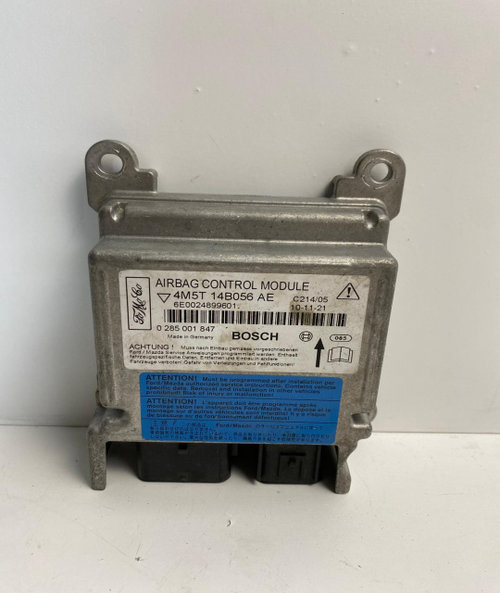 Calculator airbag Bosch Modul 0285001847 / 4M5T14B056AE / 6E0024899601 Ford C-Max [facelift] [2007 -...