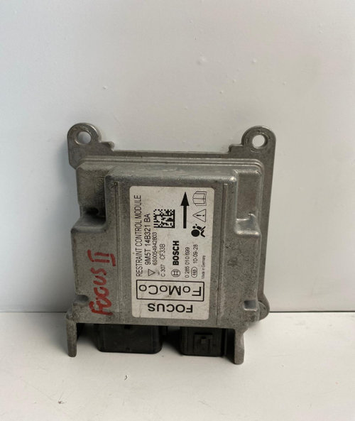 Calculator airbag Bosch Modul 0285010699 / 9M5T14B321BA / CF33B Ford Focus 2 [2004 - 2008]
