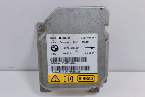 Calculator Airbag Bosch Modul 65776905491 / 0285001368 / 990811 /31690549100U BMW Seria 3 E46 [facel...