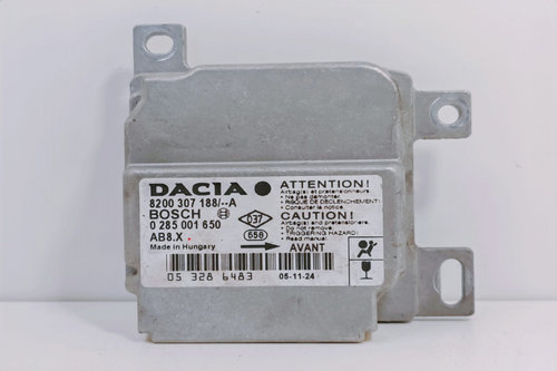 Calculator airbag Bosch Modul 8200307188A / 0285001650 Dacia Logan [facelift] [2007 - 2012]
