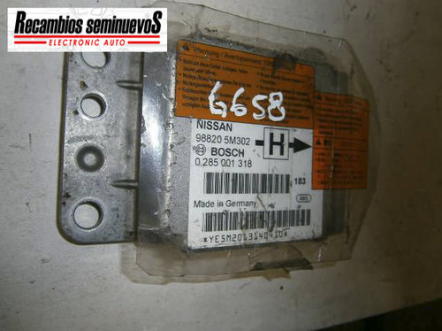 Calculator AIRBAG BOSCH NISSAN ALMERA 0 285 001 318 / 0285001318 / 98820 5M302 H / 988205M302H0 285 ...