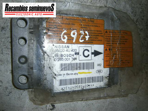 Calculator AIRBAG BOSCH NISSAN ALMERA 98820 4U400 / 988204U400 / 0 285 001 361 / 028500136198820 4U4...