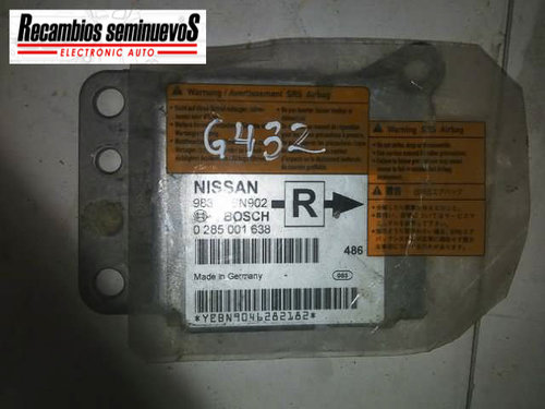Calculator AIRBAG BOSCH NISSAN ALMERA 98820 BN91A / 98820BN91A / 0 285 001 638 / 028500163898820 BN9...