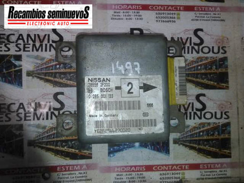 Calculator AIRBAG BOSCH NISSAN PRIMERA 0 285 001 133 / 0285001133 / 285562F2000 285 001 133 / 028500...