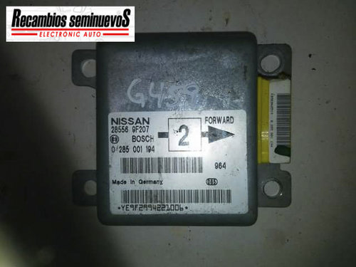 Calculator AIRBAG BOSCH NISSAN PRIMERA 0 285 001 194 / 0285001194 / 28556 9F207 / 285569F2070 285 00...