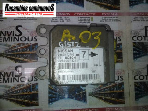 Calculator AIRBAG BOSCH NISSAN PRIMERA 0 285 001 329 / 0285001329 / 98820 7J702 / 988207J7020 285 00...