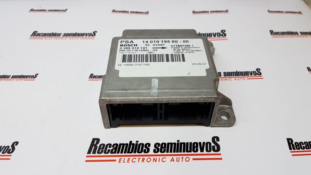 Calculator AIRBAG BOSCH PEUGEOT EXPERT 3 0 285 010 141 / 0285010141 / 14 010 195-80 / 14 010 195 80 / 1401019580 / RBG G9 C 08 CEM00 / RBGG9C08CEM000 285 010 141 / 0285010141 / 14 010 195-80 / 14 010 195 80 / 1401019580 / RBG G9 C 08 CEM00 / RBGG9C08