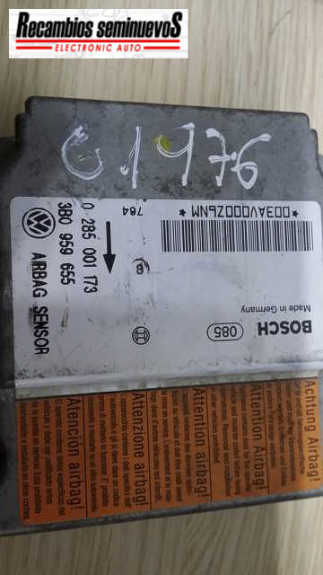 Calculator AIRBAG BOSCH VOLKSWAGEN PASSAT 3B0 959 655 / 3B0959655 / 0 285 001 173 / 02850011733B0 95...