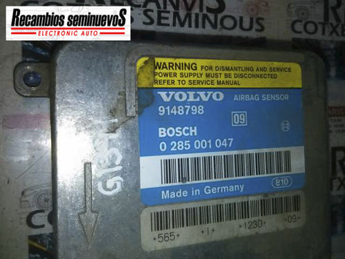 Calculator AIRBAG BOSCH VOLVO 850 0 285 001 047 / 0285001047 / 91487980 285 001 047 / 0285001047 / 9...