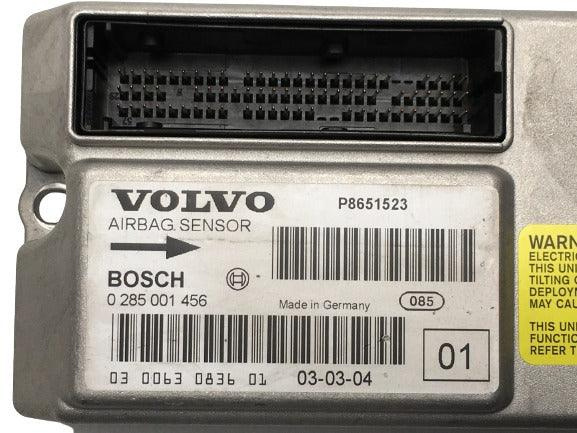 Calculator AIRBAG BOSCH VOLVO S80 0 285 001 456 / 0285001456 / P86515230 285 001 456 / 0285001456 / P8651523